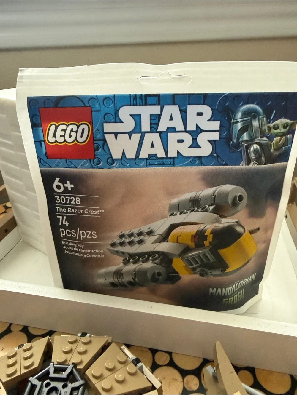 LEGO Star Wars/ Mandalorian & Grogu bundle- 30728 and 75299